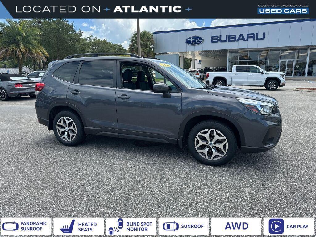 used 2020 Subaru Forester car, priced at $15,500