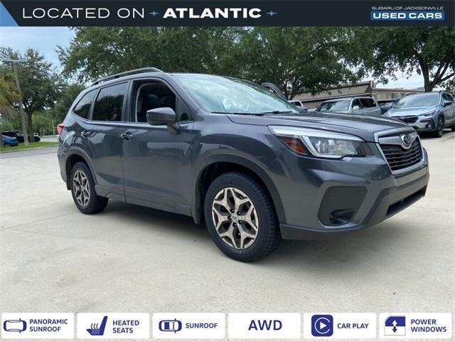 used 2020 Subaru Forester car, priced at $18,000