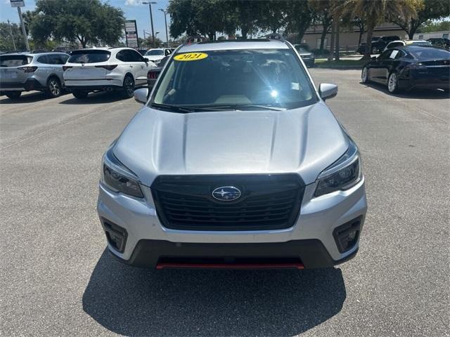 used 2021 Subaru Forester car, priced at $23,500