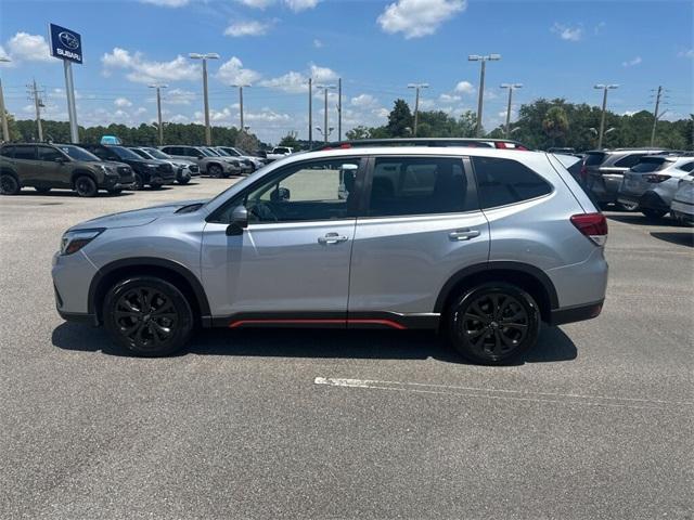used 2021 Subaru Forester car, priced at $23,500