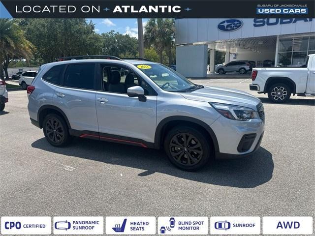 used 2021 Subaru Forester car, priced at $23,500