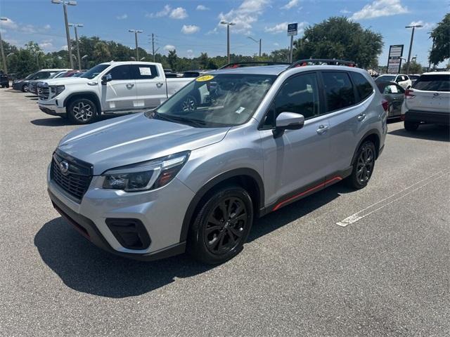 used 2021 Subaru Forester car, priced at $23,500