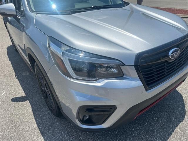 used 2021 Subaru Forester car, priced at $23,500