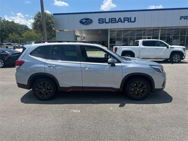 used 2021 Subaru Forester car, priced at $23,500