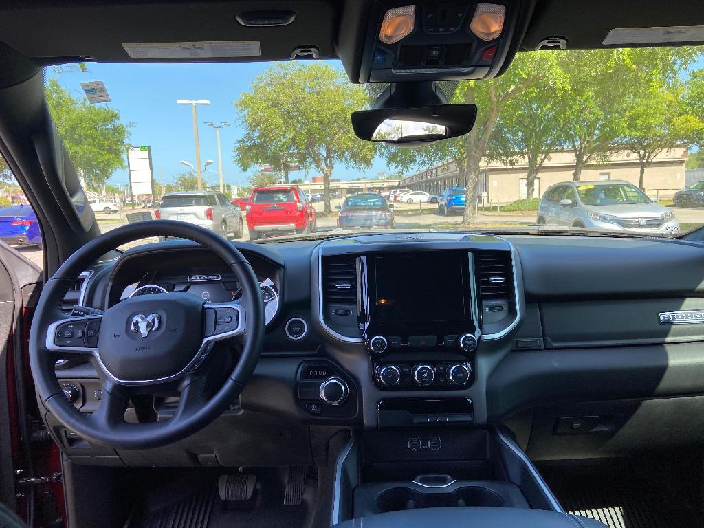 used 2022 Ram 1500 car, priced at $37,000