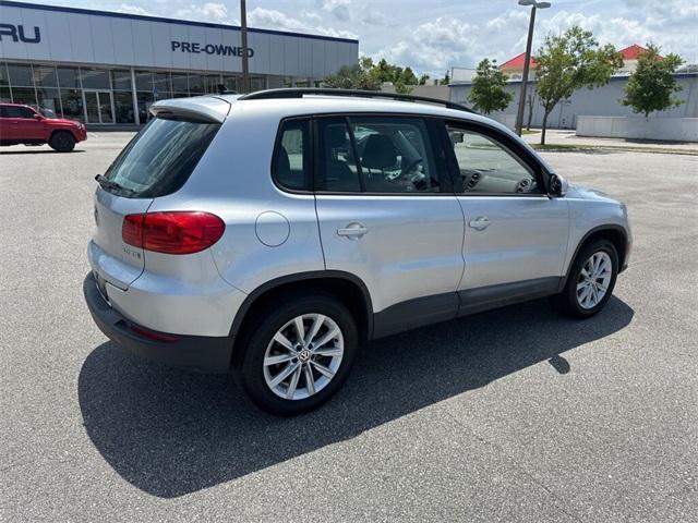 used 2018 Volkswagen Tiguan Limited car, priced at $14,000