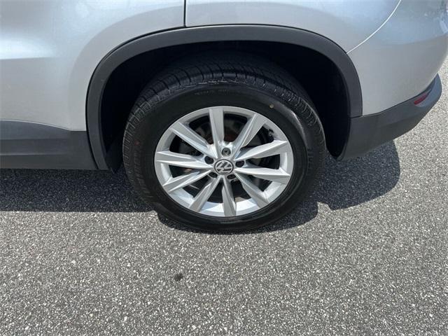 used 2018 Volkswagen Tiguan Limited car, priced at $14,000