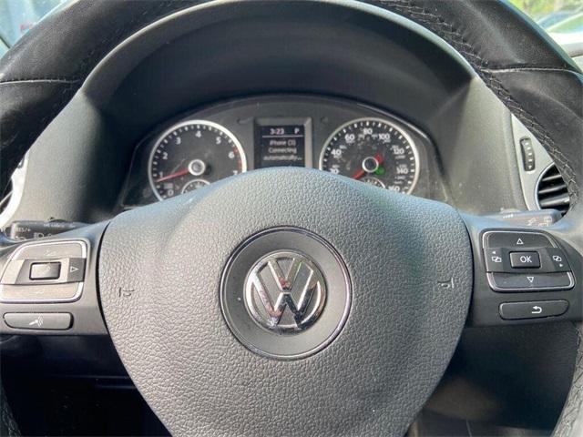 used 2018 Volkswagen Tiguan Limited car, priced at $14,000