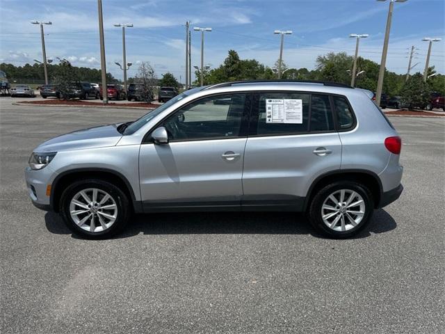 used 2018 Volkswagen Tiguan Limited car, priced at $14,000