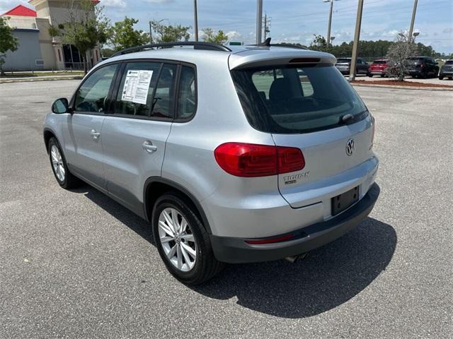used 2018 Volkswagen Tiguan Limited car, priced at $14,000