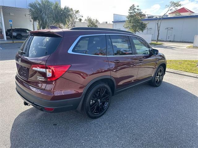 used 2022 Honda Pilot car, priced at $30,000