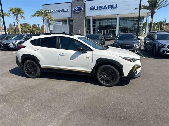 new 2024 Subaru Crosstrek car, priced at $33,107