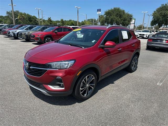used 2021 Buick Encore GX car, priced at $17,250
