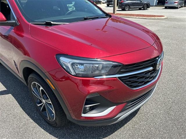 used 2021 Buick Encore GX car, priced at $17,250