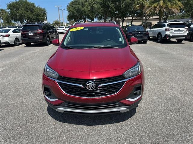 used 2021 Buick Encore GX car, priced at $17,250