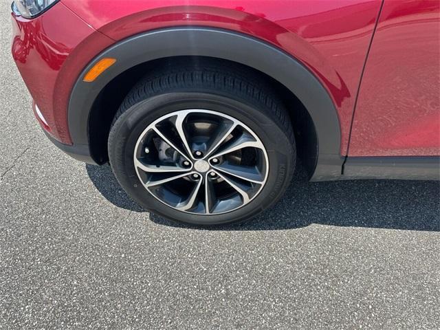 used 2021 Buick Encore GX car, priced at $17,250