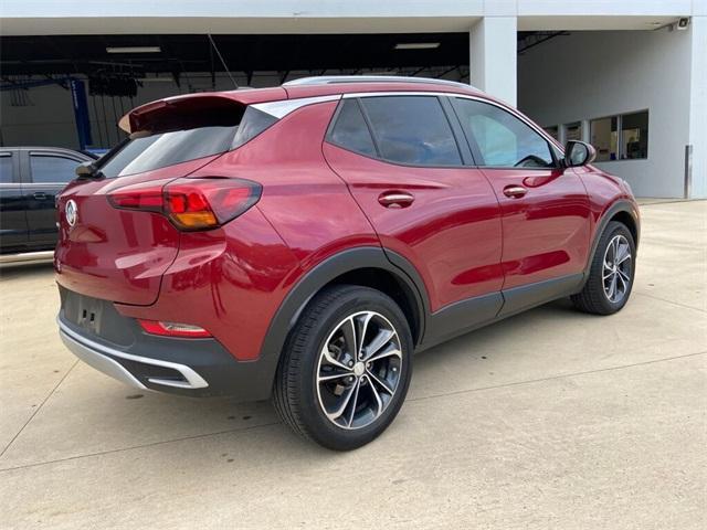 used 2021 Buick Encore GX car, priced at $19,500