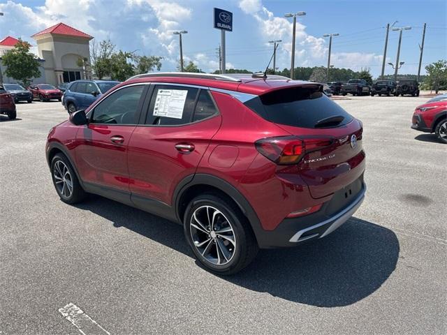 used 2021 Buick Encore GX car, priced at $17,250