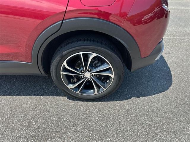 used 2021 Buick Encore GX car, priced at $17,250