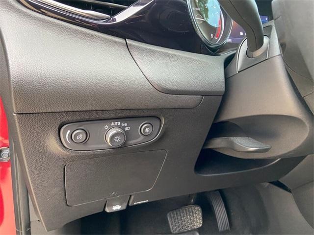 used 2021 Buick Encore GX car, priced at $19,500