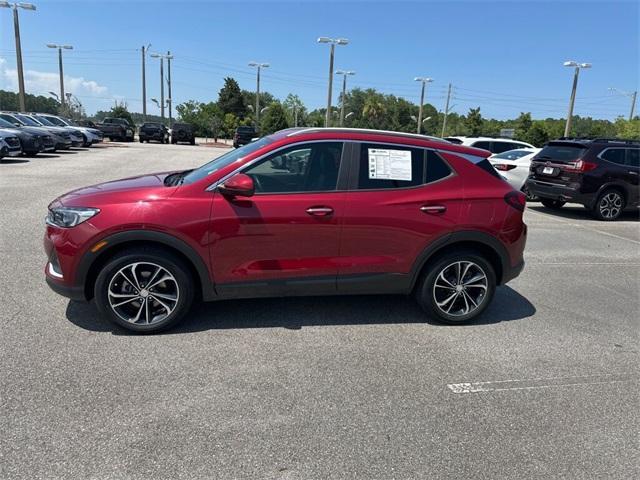 used 2021 Buick Encore GX car, priced at $17,250