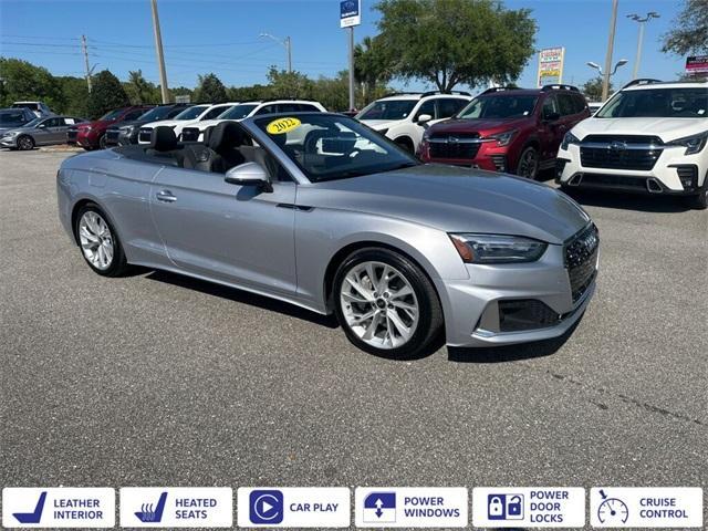 used 2022 Audi A5 car, priced at $29,500