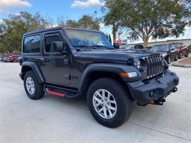 used 2023 Jeep Wrangler car, priced at $32,000