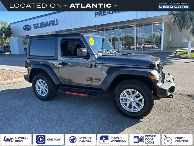 used 2023 Jeep Wrangler car, priced at $32,000