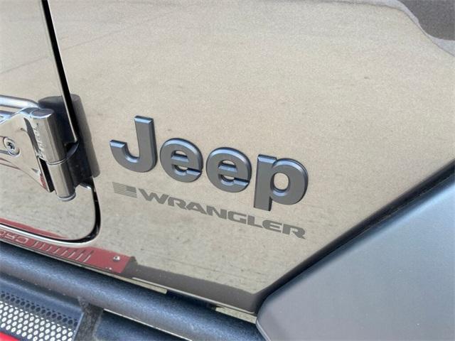 used 2023 Jeep Wrangler car, priced at $32,000