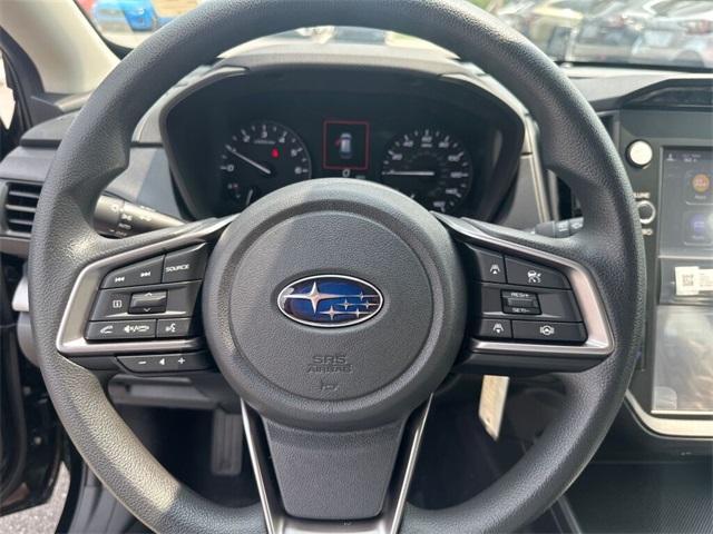 new 2025 Subaru Impreza car, priced at $23,872
