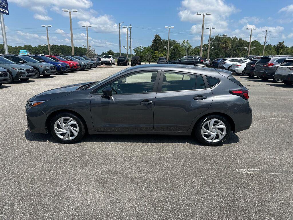 used 2024 Subaru Impreza car, priced at $21,000
