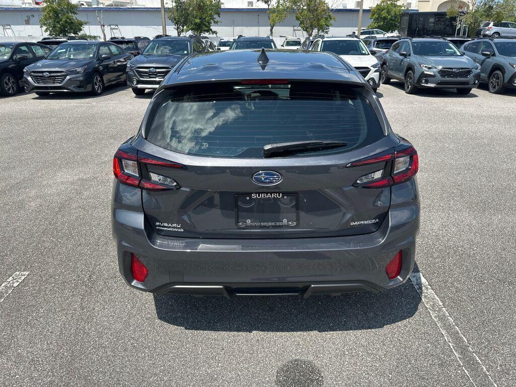 used 2024 Subaru Impreza car, priced at $21,000