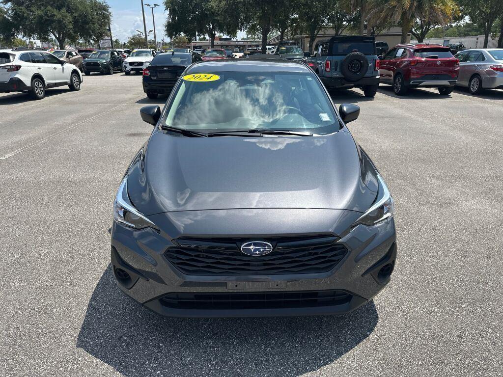 used 2024 Subaru Impreza car, priced at $21,000