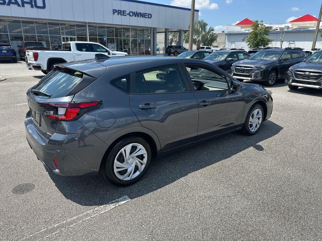 used 2024 Subaru Impreza car, priced at $21,000