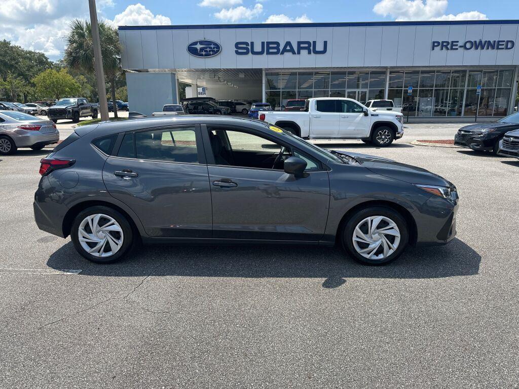 used 2024 Subaru Impreza car, priced at $21,000