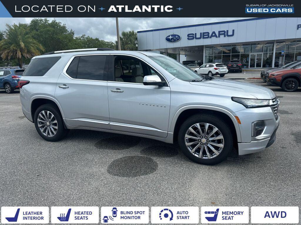 used 2022 Chevrolet Traverse car, priced at $35,500