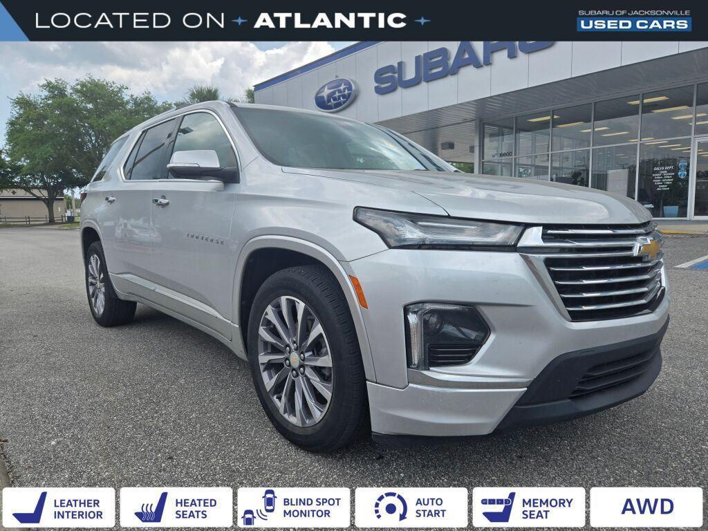 used 2022 Chevrolet Traverse car, priced at $35,500