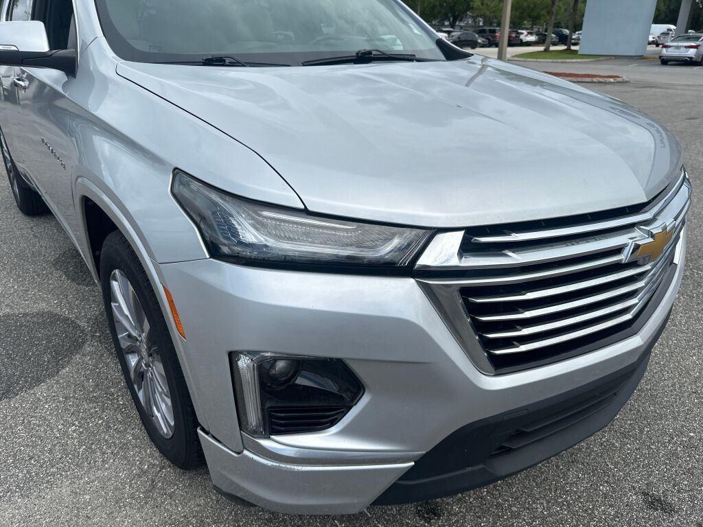 used 2022 Chevrolet Traverse car, priced at $35,500