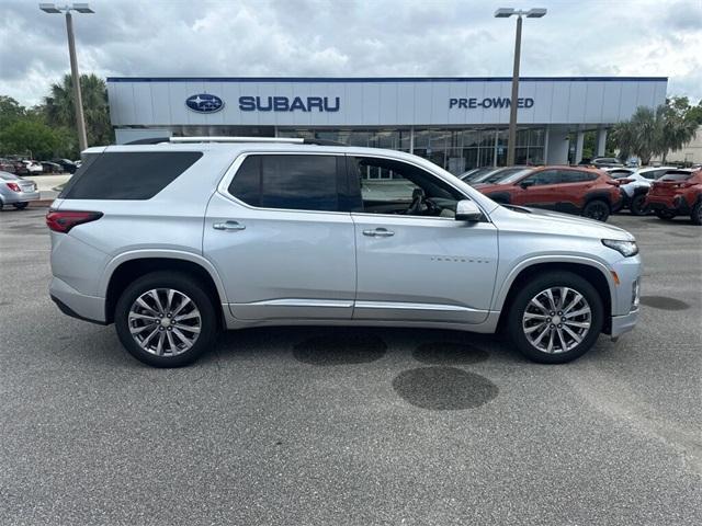 used 2022 Chevrolet Traverse car, priced at $33,000