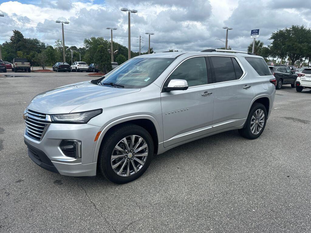 used 2022 Chevrolet Traverse car, priced at $35,500