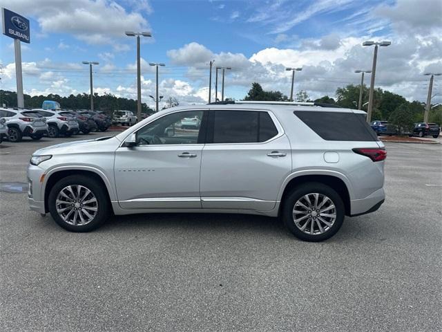 used 2022 Chevrolet Traverse car, priced at $33,000