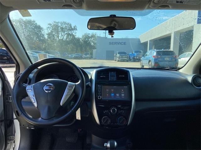 used 2018 Nissan Versa car, priced at $11,500