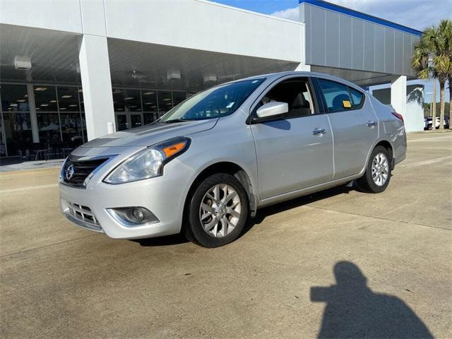 used 2018 Nissan Versa car, priced at $11,500