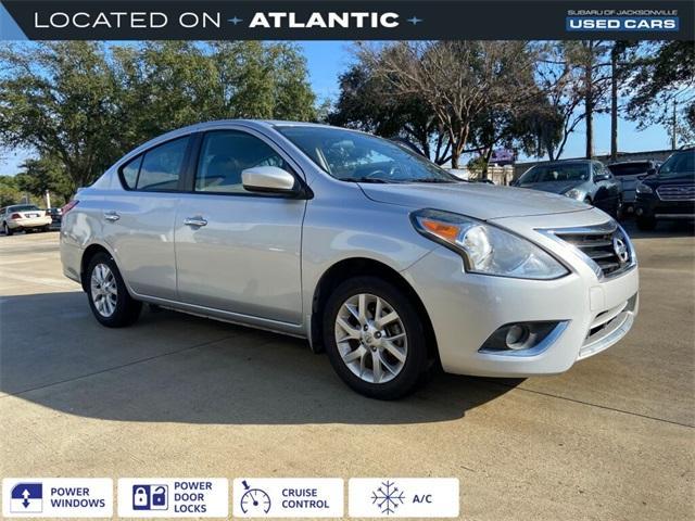 used 2018 Nissan Versa car, priced at $11,000