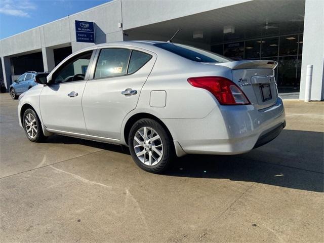 used 2018 Nissan Versa car, priced at $11,500