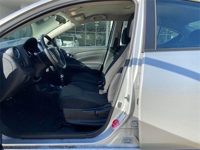 used 2018 Nissan Versa car, priced at $11,500