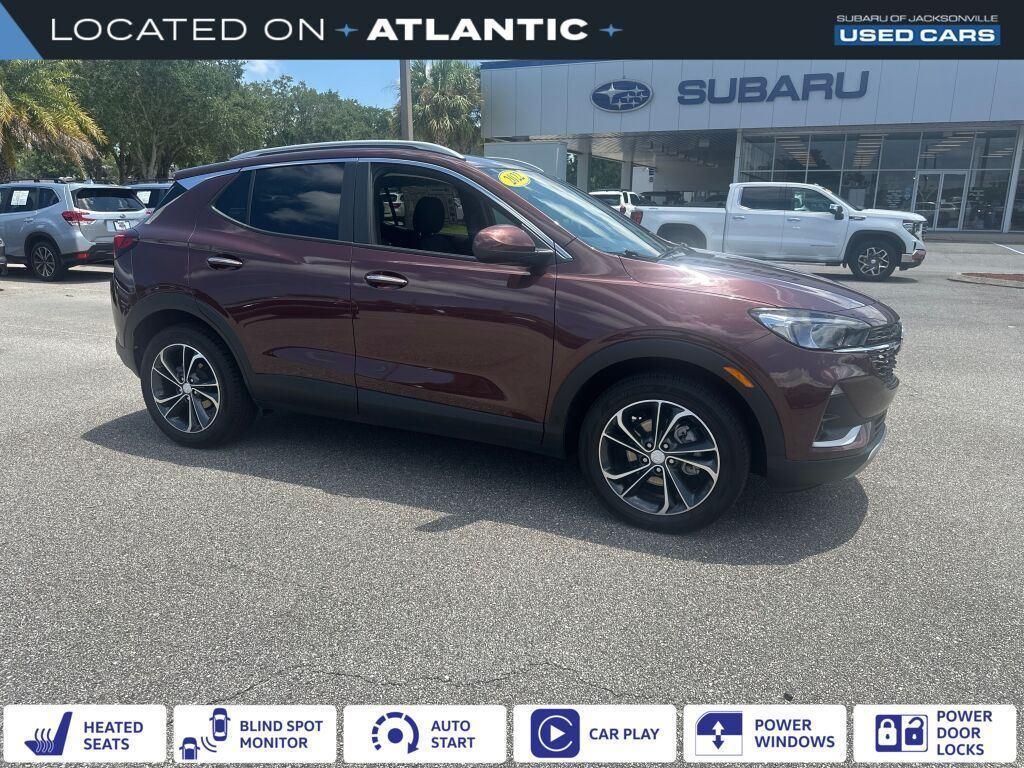 used 2022 Buick Encore GX car, priced at $19,000