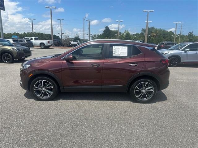 used 2022 Buick Encore GX car, priced at $19,000