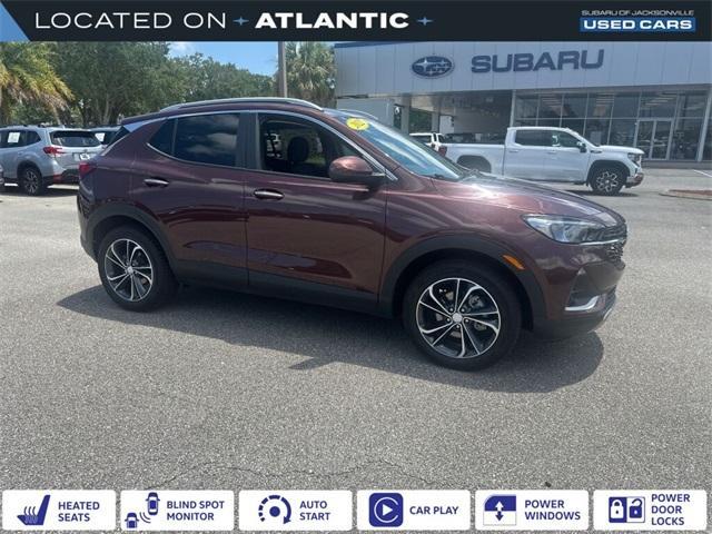 used 2022 Buick Encore GX car, priced at $19,000