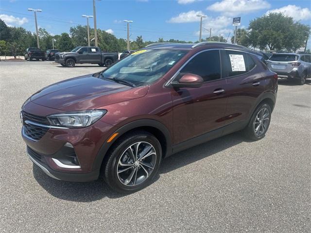 used 2022 Buick Encore GX car, priced at $19,000